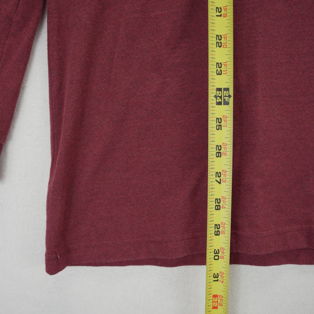 Patagonia Bear Witness Defend Public Lands LS Responsibili-Tee XL Burgundy 38483 - Picture 5 of 12